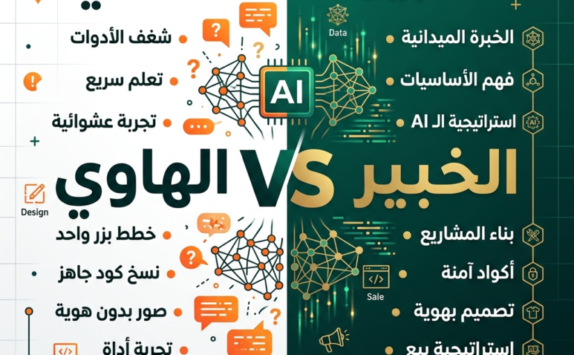 أمانة مهنية: وهم أدوات الذكاء الإصطناعي.. وحقيقة الخبرة!